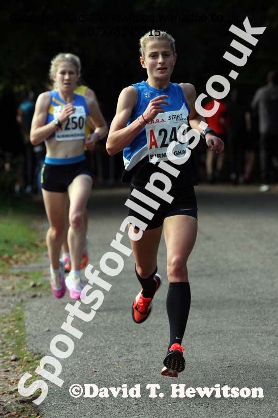 Senior womens ERRA Road Relays, Sutton Coldifield, Birmingham. Photo: David T. Hewitson/Sports for All Pics